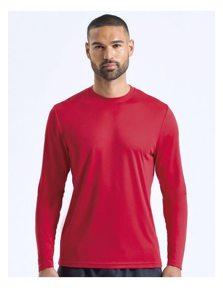TRI-TR050-Mens Long Sleeve Performance T-Shirt 2